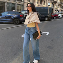 Load image into Gallery viewer, Casual Khaki Cape