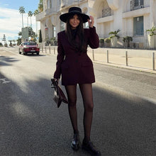 Load image into Gallery viewer, Jacket Mini Skirt Set