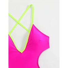 Load image into Gallery viewer, Mini Micro Thong One Piece Swimsuit