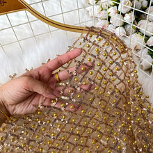 Load image into Gallery viewer, Pearl Beading Crop Top