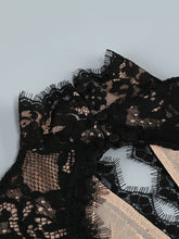 Load image into Gallery viewer, Lace Cut Out Design Long Dress