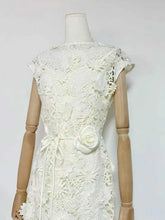 Load image into Gallery viewer, 3D Flowers Dress