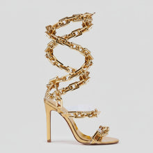 Load image into Gallery viewer, High Heeled Sandals