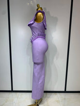 Load image into Gallery viewer, Long Bodycon Bandage Dress