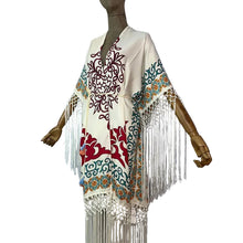 Load image into Gallery viewer, kimono cover-ups boho print