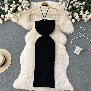 Slim Elastic Bodycon Party Dress