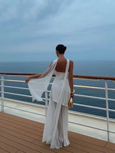 Load image into Gallery viewer, Mesh Patchwork Maxi Dress