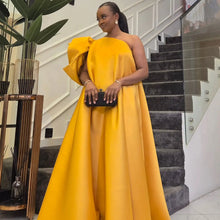 Load image into Gallery viewer, Multi-colors Formal Maxi Dress 3D Rose