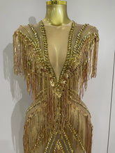 Load image into Gallery viewer, Luxury Sparkly Diamonds Tassels