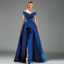 Load image into Gallery viewer, Trendy Sashes Wedding Guest Dress