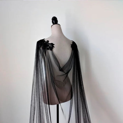 Evening Dress Cape