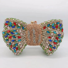 Load image into Gallery viewer, Newest Rhinestone Clutch Purse