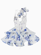 Load image into Gallery viewer, Beach Suspender Dress