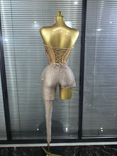 Load image into Gallery viewer, 2 Pieces Bodycon Jumpsuit