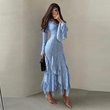 Load image into Gallery viewer, Slim Lady Long Dress