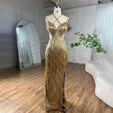 Load image into Gallery viewer, Silver Society Art Deco Beaded Gown