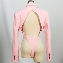 Load image into Gallery viewer, Blazer Dress