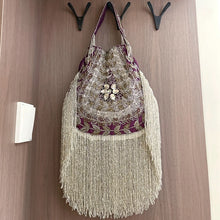 Load image into Gallery viewer, Indian Handmade Beaded Handbag