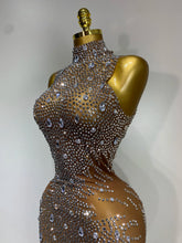Load image into Gallery viewer, Luxury Rhinestones Jumpsuit