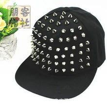 Load image into Gallery viewer, Rivet Flat Hat
