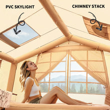 Load image into Gallery viewer, Tent House with Stove Jack