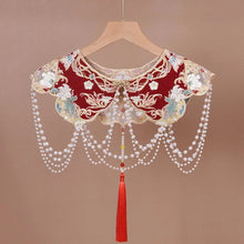 Load image into Gallery viewer, Hanfu Poncho Cape