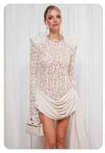 Load image into Gallery viewer, Mini Evening Dress