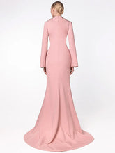 Load image into Gallery viewer, Designer Maxi Dress