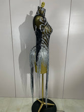 Load image into Gallery viewer, Tassel Mesh Transparent Dress