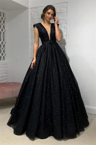 Open Back Prom Dress