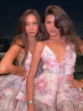 Load image into Gallery viewer, Beach Suspender Dress