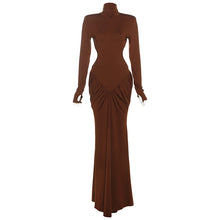 Load image into Gallery viewer, Backless Maxi Dress