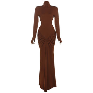 Backless Maxi Dress