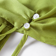 Load image into Gallery viewer, Elegant Ribbon Halter Dress Wom