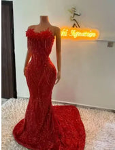 Load image into Gallery viewer, Long Prom Dress