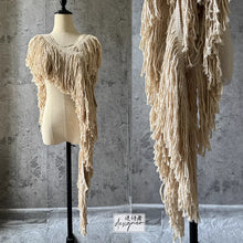 Load image into Gallery viewer, Cotton Coarse Rope Tassel