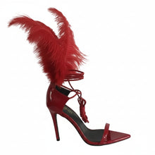Load image into Gallery viewer, Midnight Plume Sandals