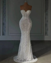 Load image into Gallery viewer, Mermaid Wedding Dress