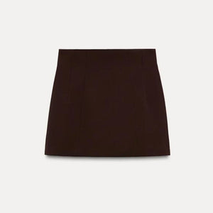 Jacket Mini Skirt Set