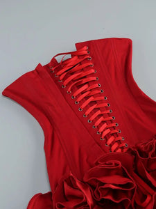Strapless Evening Dress