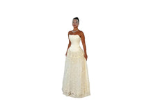 Load image into Gallery viewer, Sleeveless Evening Dress
