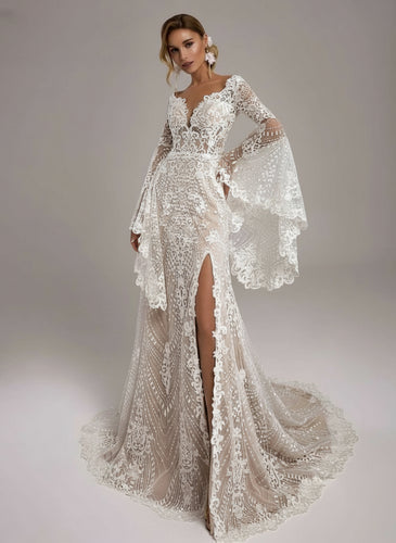 Bohemian Wedding Dress