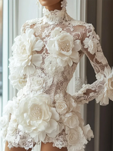 Load image into Gallery viewer, Luxury Cocktail Dress