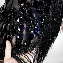 Load image into Gallery viewer, Rhinestone rhinestone Bodysuit