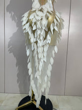 Load image into Gallery viewer, Pearl Transparent Mesh Long Dress