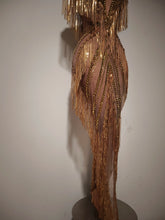 Load image into Gallery viewer, Tassels Stretch Long Dress
