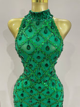 Load image into Gallery viewer, Mesh Long Dress