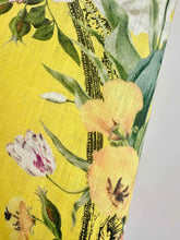 Load image into Gallery viewer, Yellow Flower Print