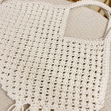 Load image into Gallery viewer, Woven Tassel  Shoulder Bag