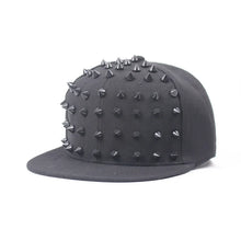 Load image into Gallery viewer, Rivet Flat Hat
